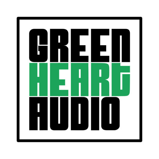 Green Heart Audio logo